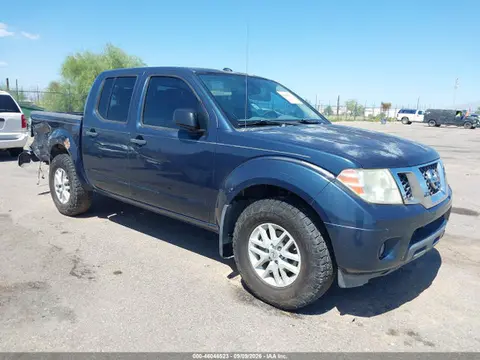 1N6AD0EVXJN746731 — 2018 Nissan Frontier SV, Задняя часть справа (Right Rear), фото до ремонта