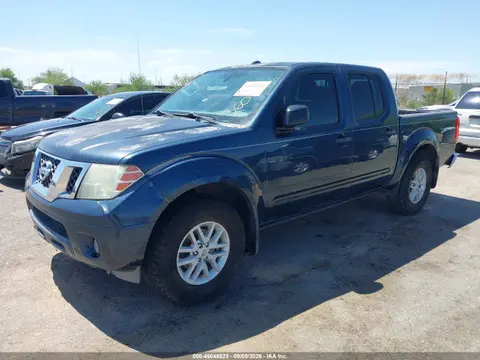 2018 Nissan Frontier Sv VIN 1N6AD0EVXJN746731 фото 2