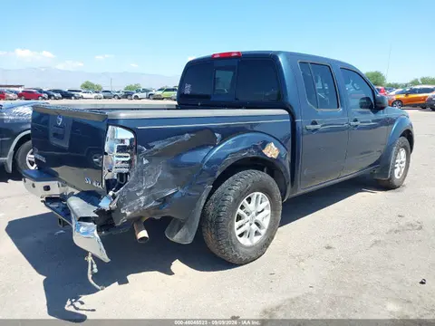 2018 Nissan Frontier Sv VIN 1N6AD0EVXJN746731 фото 4