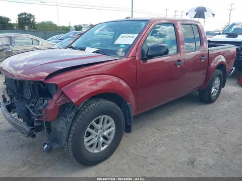 2018 Nissan Frontier Sv VIN 1N6DD0ER7JN763065 фото 2