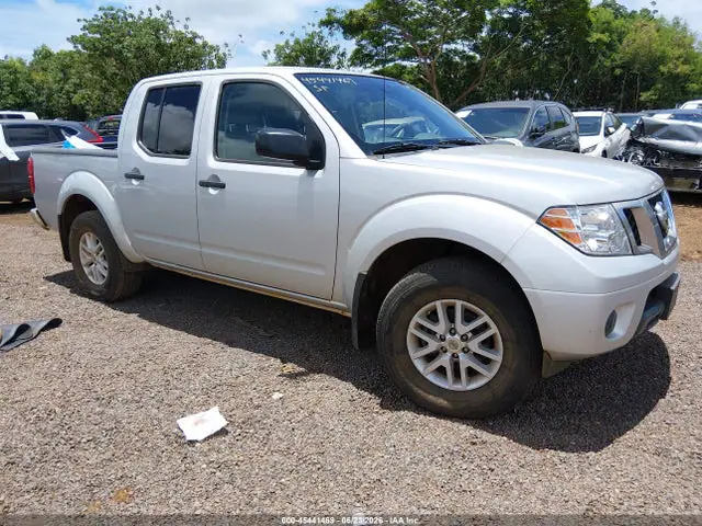 1N6AD0EV0KN704067 — 2019 Nissan Frontier SV, Левый бок (Left Side), фото до ремонта