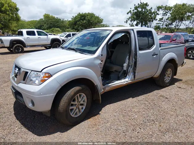 2019 Nissan Frontier Sv VIN 1N6AD0EV0KN704067 фото 2