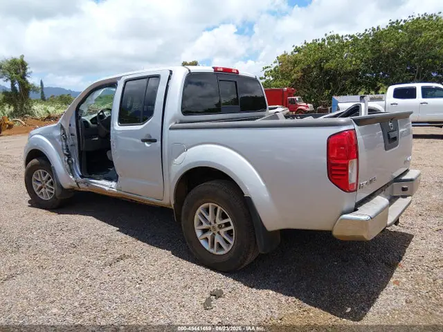 2019 Nissan Frontier Sv VIN 1N6AD0EV0KN704067 фото 3