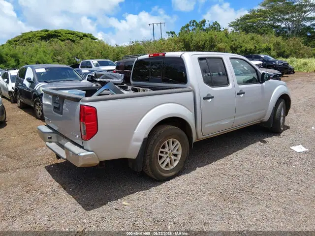 2019 Nissan Frontier Sv VIN 1N6AD0EV0KN704067 фото 4