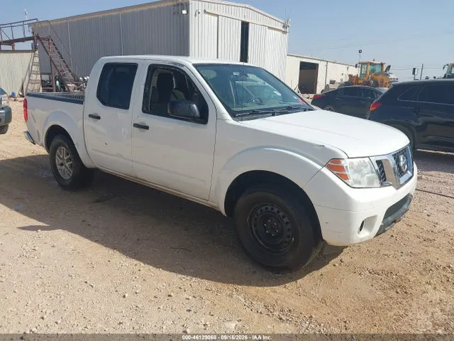 2019 Nissan Frontier Sv VIN 1N6AD0ER1KN879186 фото 1