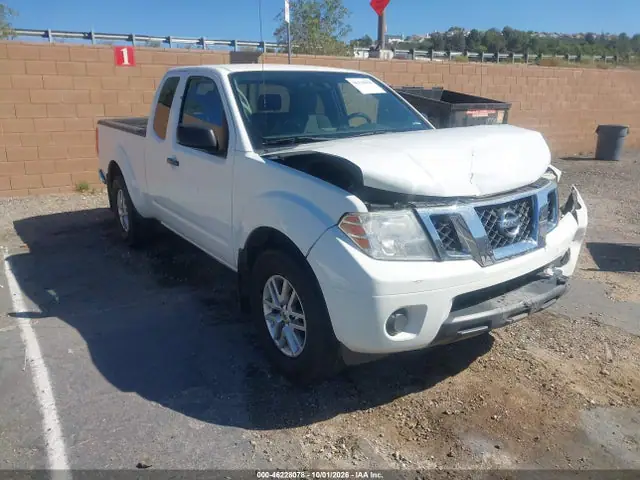 1N6AD0CU6KN875948 — 2019 Nissan Frontier SV, Передняя часть (Front End), фото до ремонта