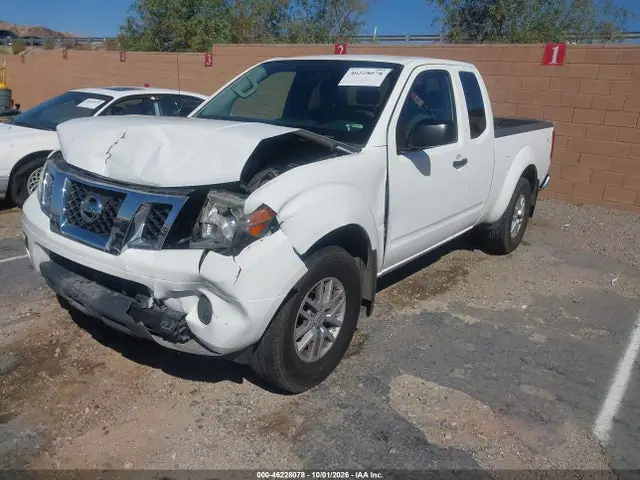 1N6AD0CU6KN875948 — 2019 Nissan Frontier SV, фото 2 с аукциона IAAI 14.10.2026, Передняя часть