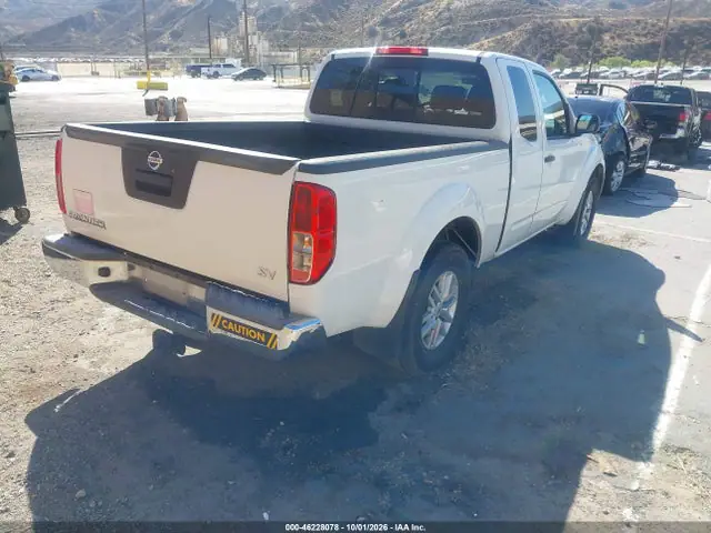 1N6AD0CU6KN875948 — 2019 Nissan Frontier SV, фото 4 с аукциона IAAI 14.10.2026, Передняя часть