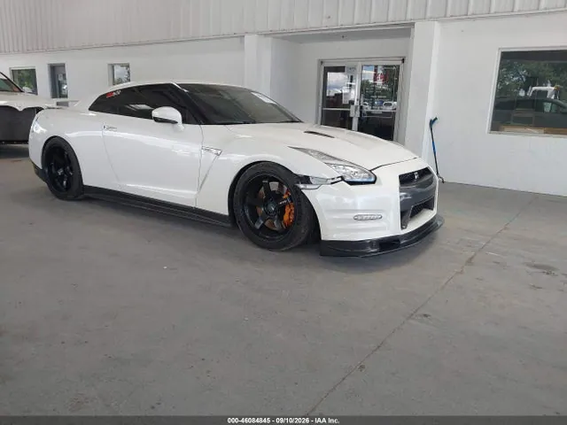 2015 Nissan Gt-r Premium VIN JN1AR5EF0FM280706 фото 1