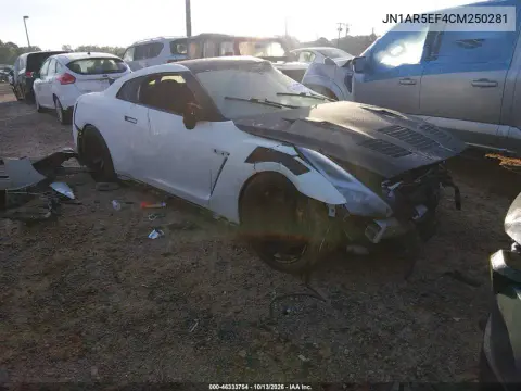 JN1AR5EF4CM250281 — 2012 Nissan GT-R, Повреждения со всех сторон, фото до ремонта