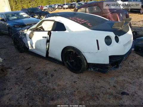 2012 Nissan Gt-R Premium VIN JN1AR5EF4CM250281 фото 3
