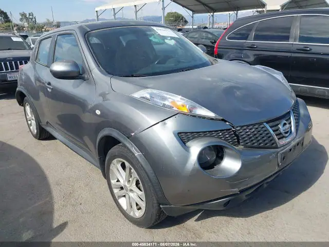 JN8AF5MR0ET361411 Nissan Juke Nismo/S/SL/SV 2014 — повреждение Передняя часть, фото до ремонта