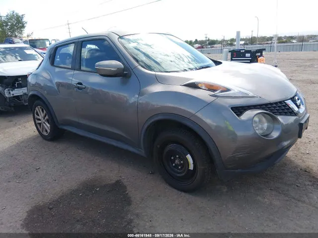 2016 Nissan Juke Nismo/s/sl/sv VIN JN8AF5MR2GT602985 фото 1