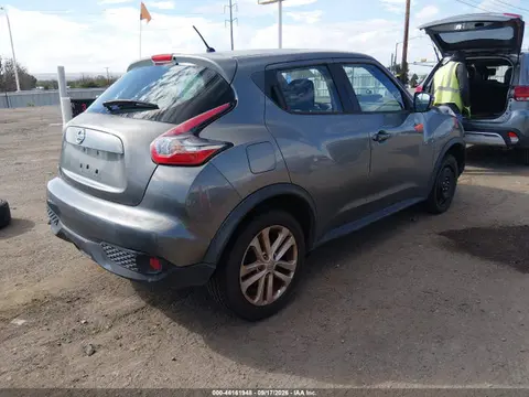 2016 Nissan Juke Nismo/s/sl/sv VIN JN8AF5MR2GT602985 фото 4