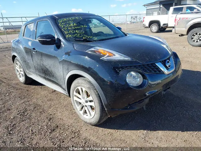 JN8AF5MV4HT751266 — 2017 Nissan Juke Nismo/SL/SV, Передняя часть (Front), фото до ремонта