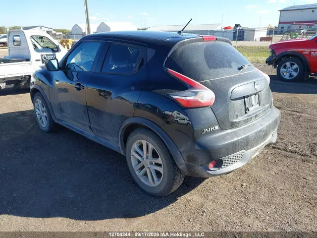 JN8AF5MV4HT751266 — 2017 Nissan Juke Nismo/SL/SV, фото 3 с аукциона IAAI 14.10.2026, Передняя часть