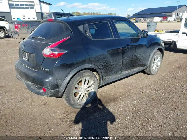 JN8AF5MV4HT751266 — 2017 Nissan Juke Nismo/SL/SV, фото 4 с аукциона IAAI 14.10.2026, Передняя часть