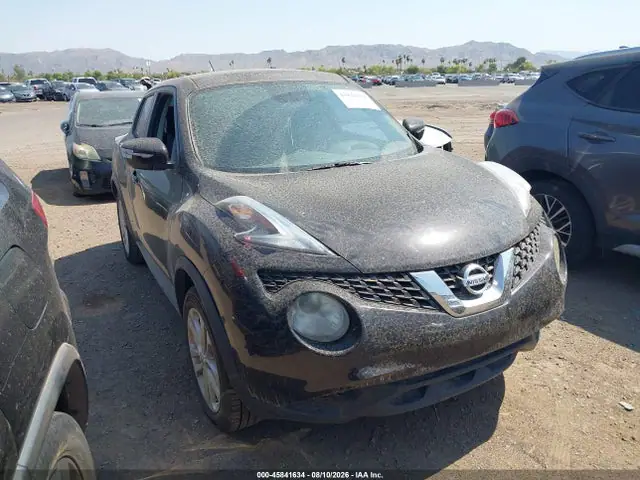 JN8AF5MR4FT507021 — 2015 Nissan JUKE S, Естественный износ (Normal Wear & Tear), фото до ремонта