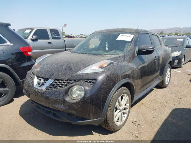 JN8AF5MR4FT507021 — 2015 Nissan JUKE S, фото 2 с аукциона IAAI 29.09.2026, Естественный износ