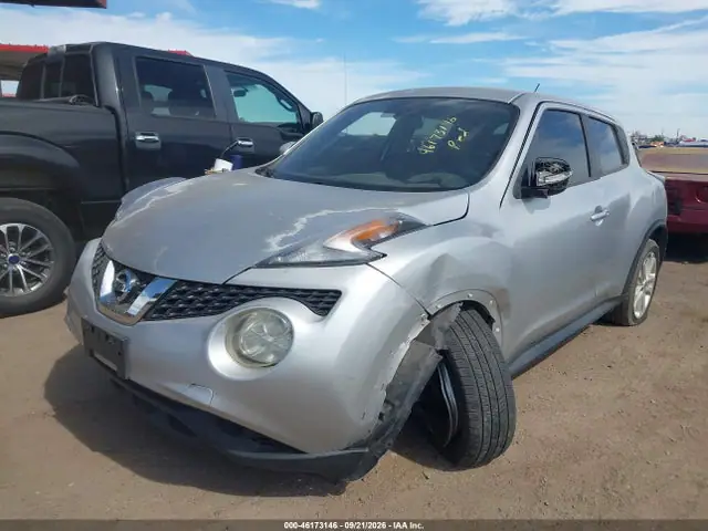 JN8AF5MV3FT551833 — 2015 Nissan JUKE S, фото 2 с аукциона IAAI 13.10.2026, Естественный износ