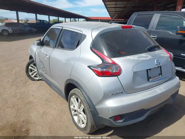 JN8AF5MV3FT551833 — 2015 Nissan JUKE S, фото 3 с аукциона IAAI 13.10.2026, Естественный износ