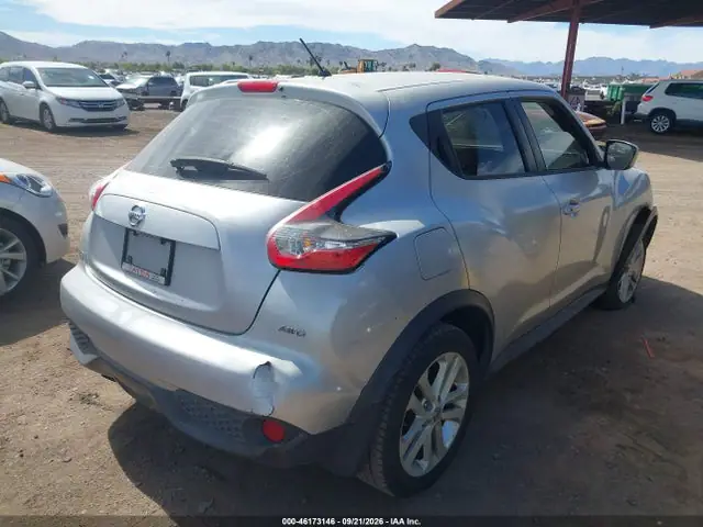 JN8AF5MV3FT551833 — 2015 Nissan JUKE S, фото 4 с аукциона IAAI 13.10.2026, Естественный износ
