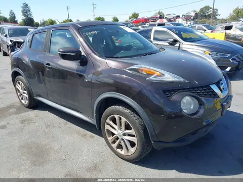 2016 Nissan JUKE S VIN JN8AF5MV1GT652032 фото 1