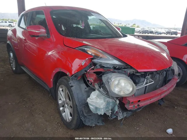 2015 Nissan Juke Sl VIN JN8AF5MR9FT500453 фото 1
