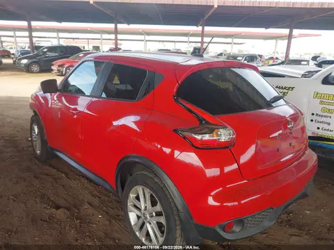 2015 Nissan Juke Sl VIN JN8AF5MR9FT500453 фото 3