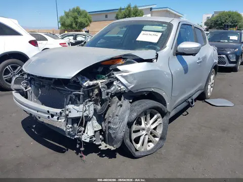 2016 Nissan Juke Sl VIN JN8AF5MR0GT605304 фото 2