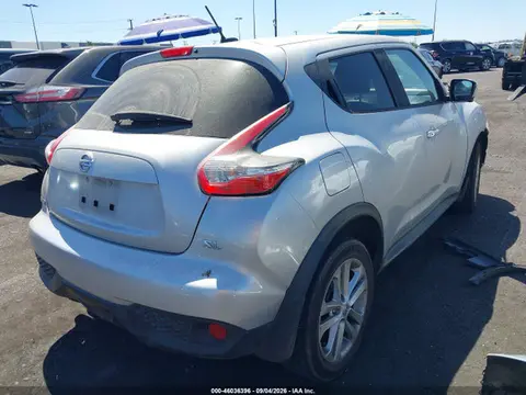 2016 Nissan Juke Sl VIN JN8AF5MR0GT605304 фото 4