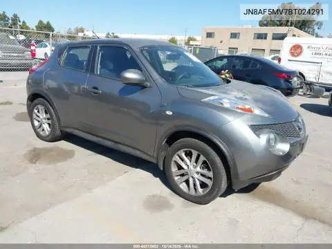 JN8AF5MV7BT024291 — 2011 Nissan Juke, Вандализм, фото до ремонта