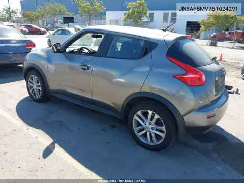 JN8AF5MV7BT024291 — 2011 Nissan Juke, фото 3 с аукциона IAAI, Вандализм