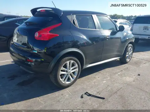 2012 Nissan Juke Sl VIN JN8AF5MR5CT100529 фото 5