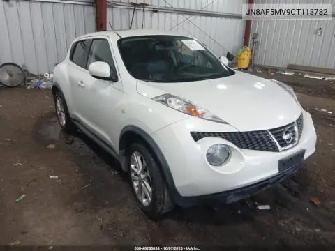 JN8AF5MV9CT113782 — 2012 Nissan Juke, Левая сторона, фото до ремонта