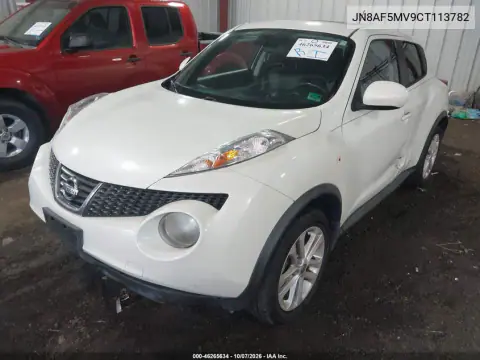 2012 Nissan Juke Sl VIN JN8AF5MV9CT113782 фото 3