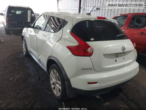2012 Nissan Juke Sl VIN JN8AF5MV9CT113782 фото 4