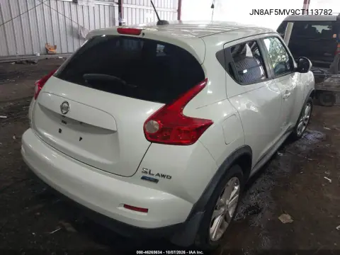 2012 Nissan Juke Sl VIN JN8AF5MV9CT113782 фото 5