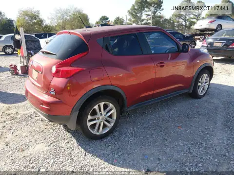 JN8AF5MRXCT117441 — 2012 Nissan Juke, фото 4 с аукциона IAAI, Естественный износ