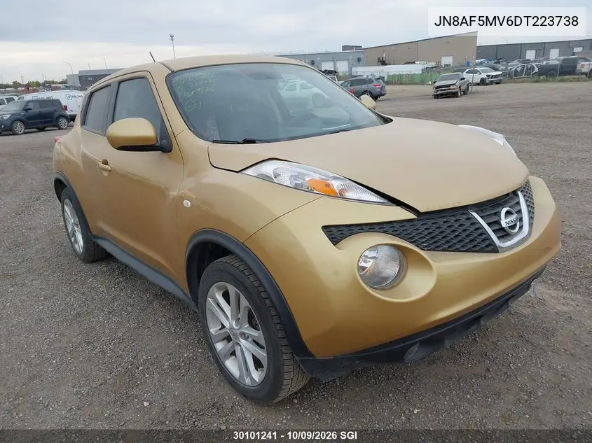 2013 Nissan Juke S/Sv/Sl VIN JN8AF5MV6DT223738 фото 2