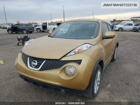 2013 Nissan Juke S/Sv/Sl VIN JN8AF5MV6DT223738 фото 3