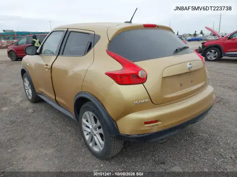 2013 Nissan Juke S/Sv/Sl VIN JN8AF5MV6DT223738 фото 4