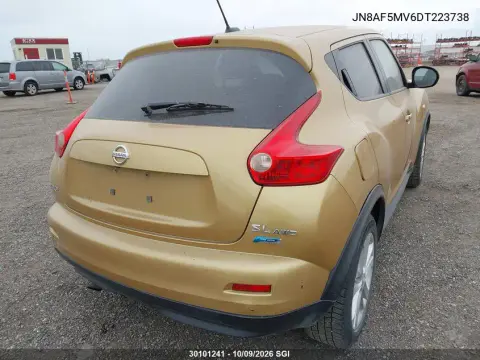 2013 Nissan Juke S/Sv/Sl VIN JN8AF5MV6DT223738 фото 5