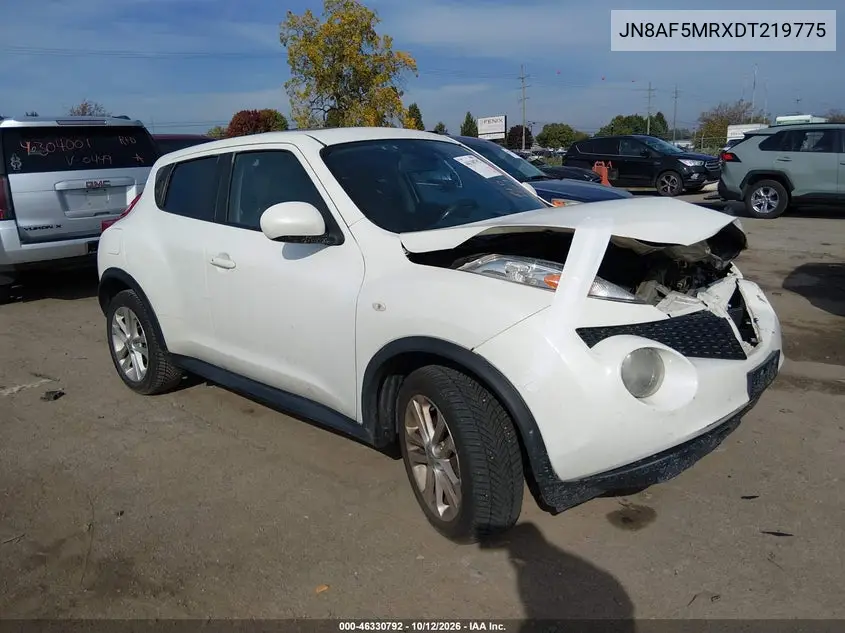 2013 Nissan Juke Sv VIN JN8AF5MRXDT219775 фото 2