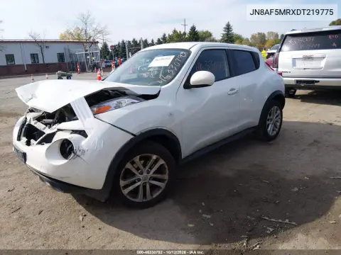 2013 Nissan Juke Sv VIN JN8AF5MRXDT219775 фото 3