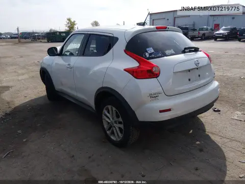 2013 Nissan Juke Sv VIN JN8AF5MRXDT219775 фото 4