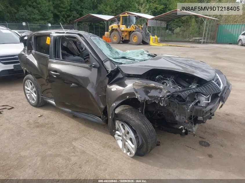 2013 Nissan Juke Sl VIN JN8AF5MV9DT218405 фото 1