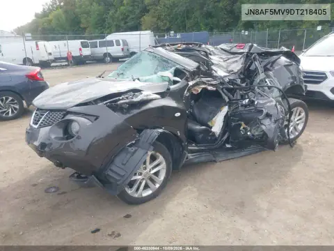 2013 Nissan Juke Sl VIN JN8AF5MV9DT218405 фото 2