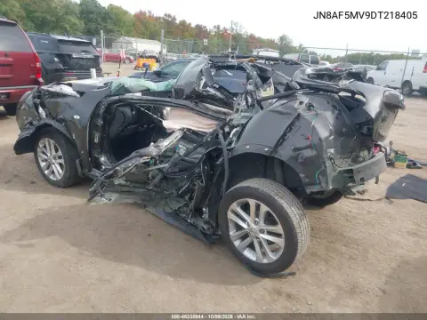 2013 Nissan Juke Sl VIN JN8AF5MV9DT218405 фото 3