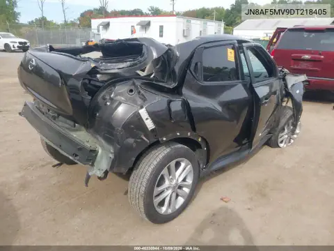 2013 Nissan Juke Sl VIN JN8AF5MV9DT218405 фото 4